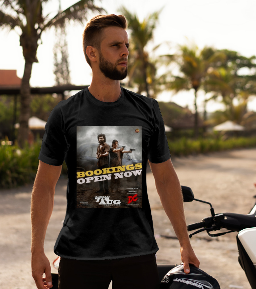 Bookings Open Now For DC In Cinema 7th Aug Worldwide T-Shirt