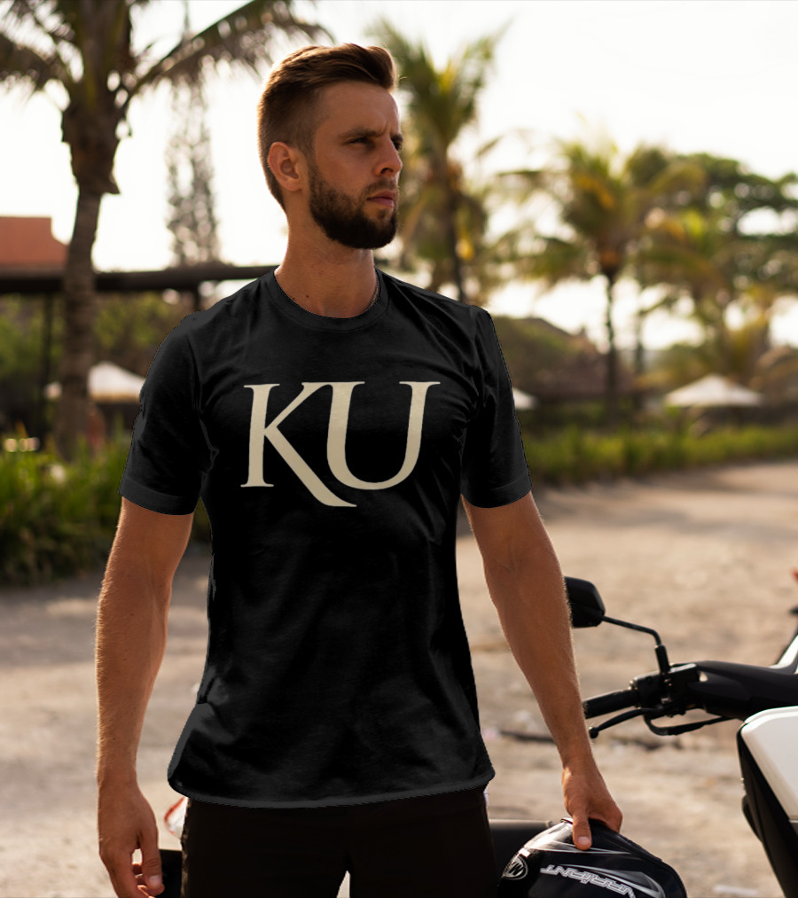 Kansas Jayhawks KU Brown Express T-Shirt