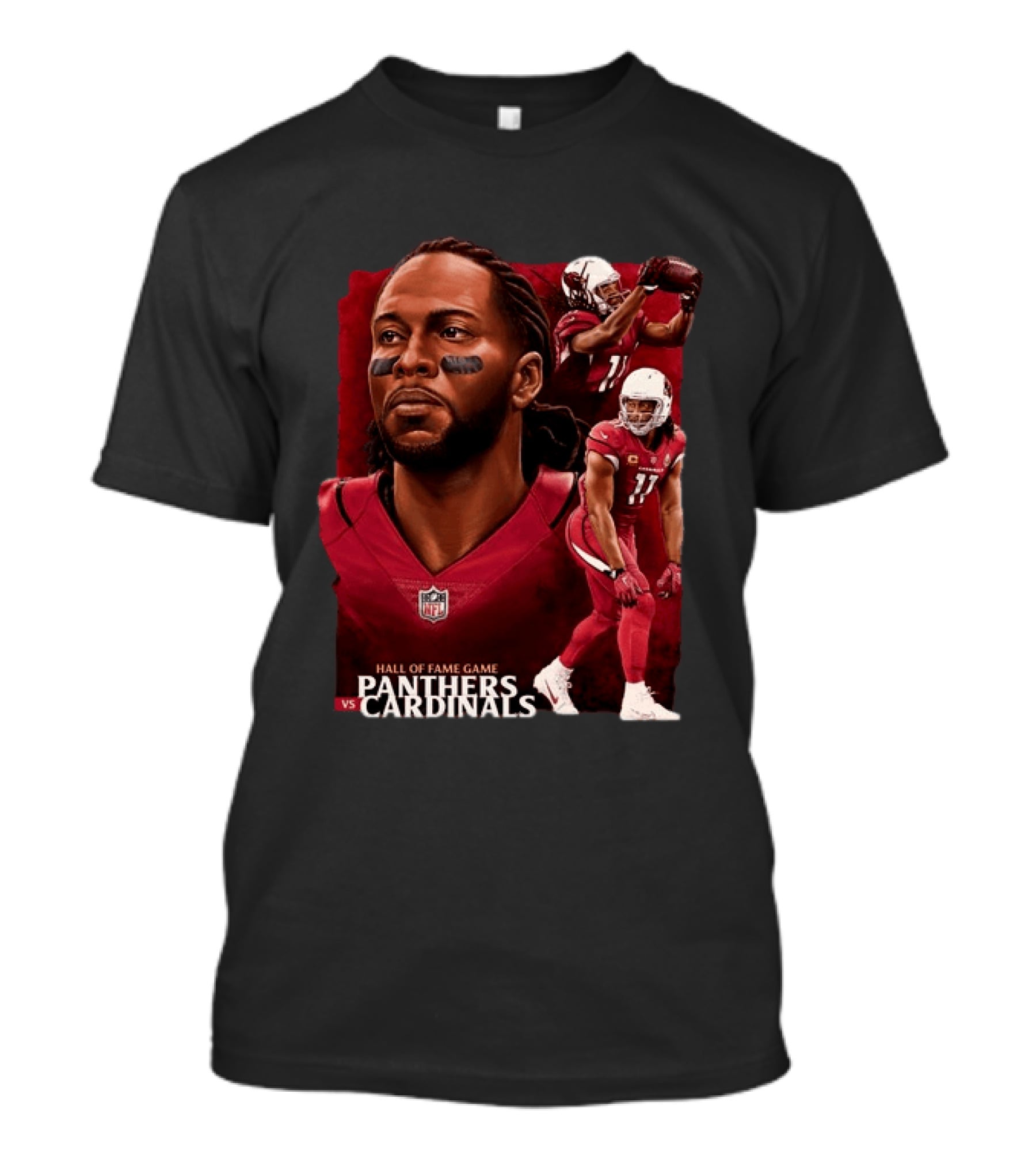 Hall Of Fame Game Panthers Vs Cardinals August 6 2026 Nfl Players Celebration T-Shirt