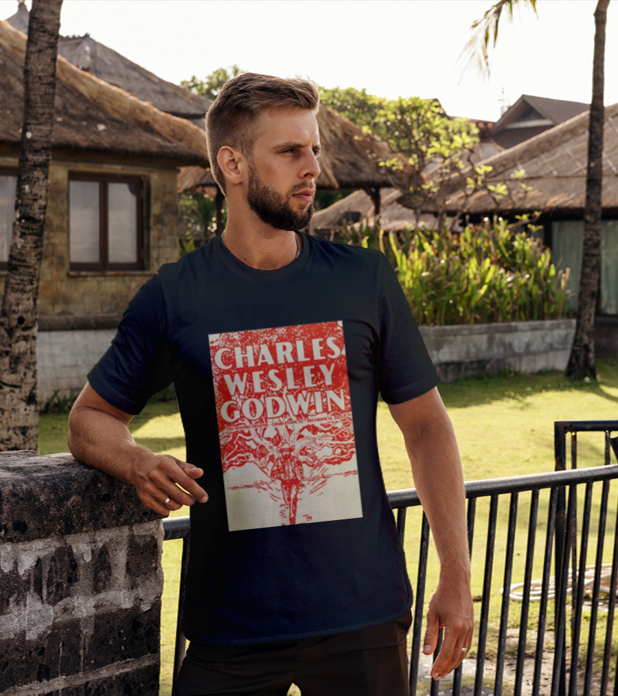 Charles Wesley Godwin Live At The Riviera Theater Charleston SC December 14 2025 T-Shirt