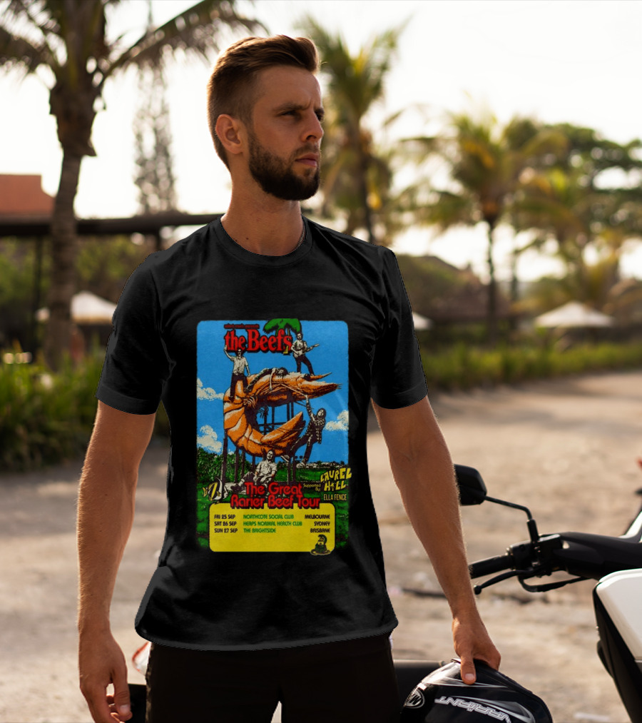 The Beefs 2026 The Great Rarier Beef Tour Melbourne Sydney Brisbane T-Shirt