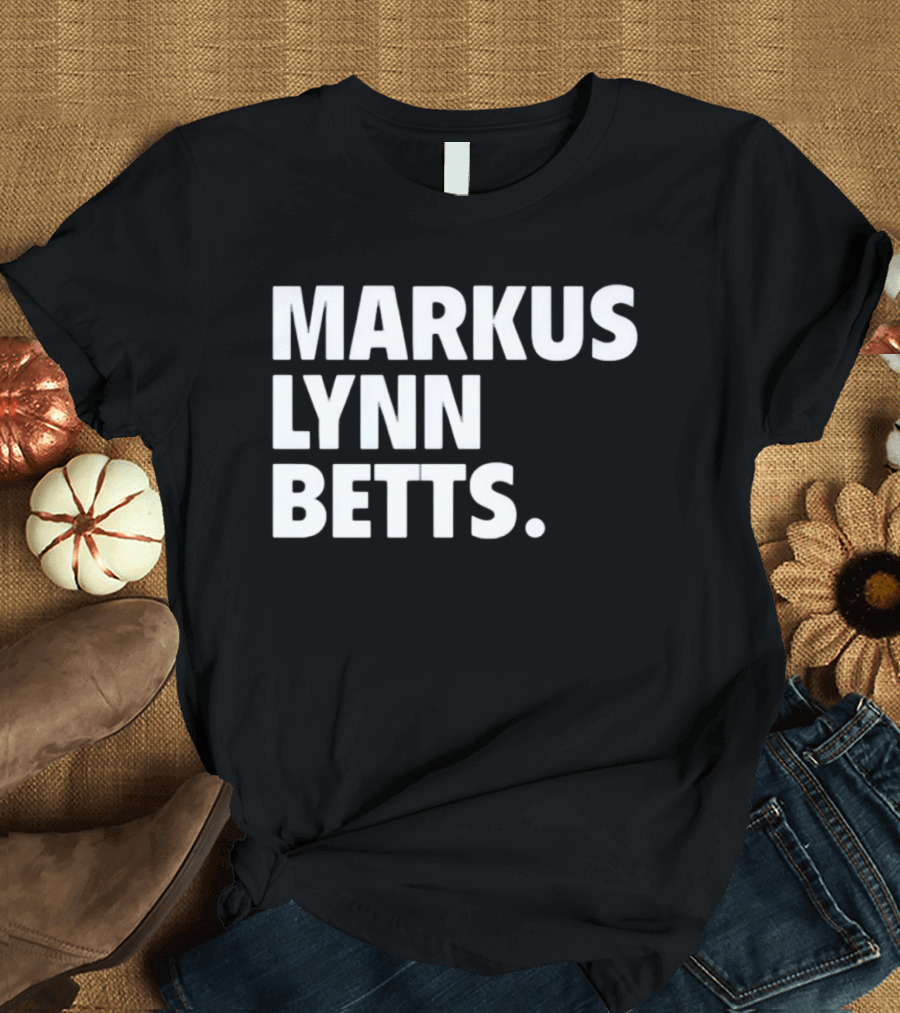 Markus Lynn Betts Los Angeles Dodgers Baseball T-Shirt
