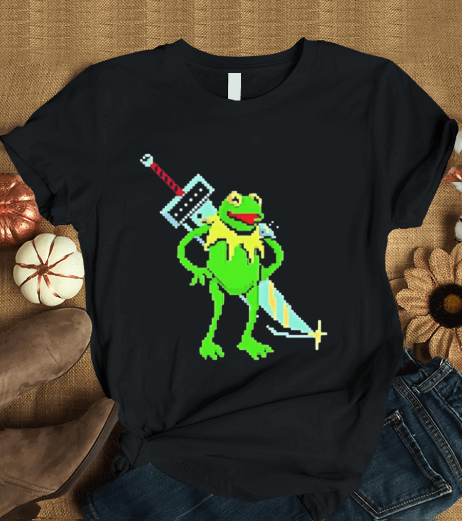 Kermit The Frog Muppet Strife T-Shirt