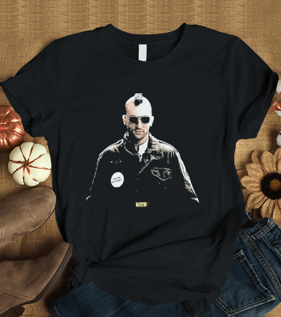 Kojima Hideo KITH We Are The People Taxi Driver T-Shirt