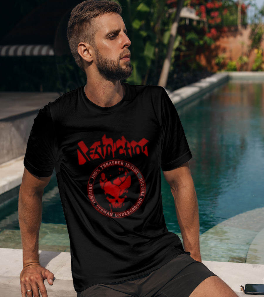 Destruction Thrasher 100% Underground German Thrash T-Shirt