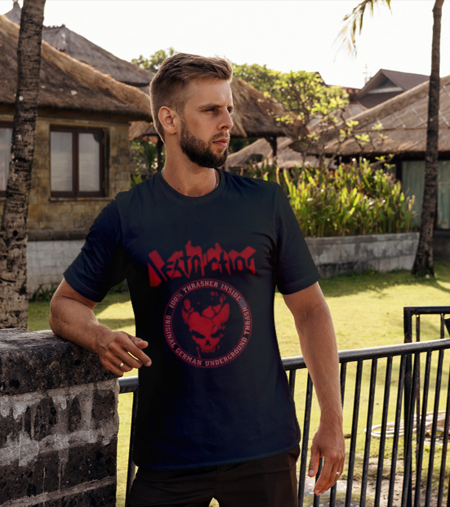 Destruction Thrasher 100% Underground German Thrash T-Shirt