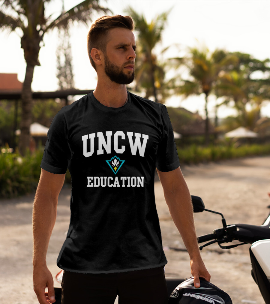 UNCW Education Team University Of North Carolina Wilmington T-Shirt