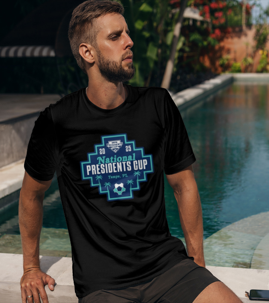USYS National Presidents Cup 2025 Tampa FL Soccer Event T-Shirt