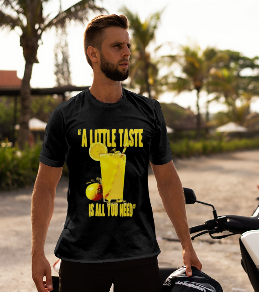 Louis Lemonade Tour 2025 A Little Taste Is All You Need Long Sleeve T-Shirt