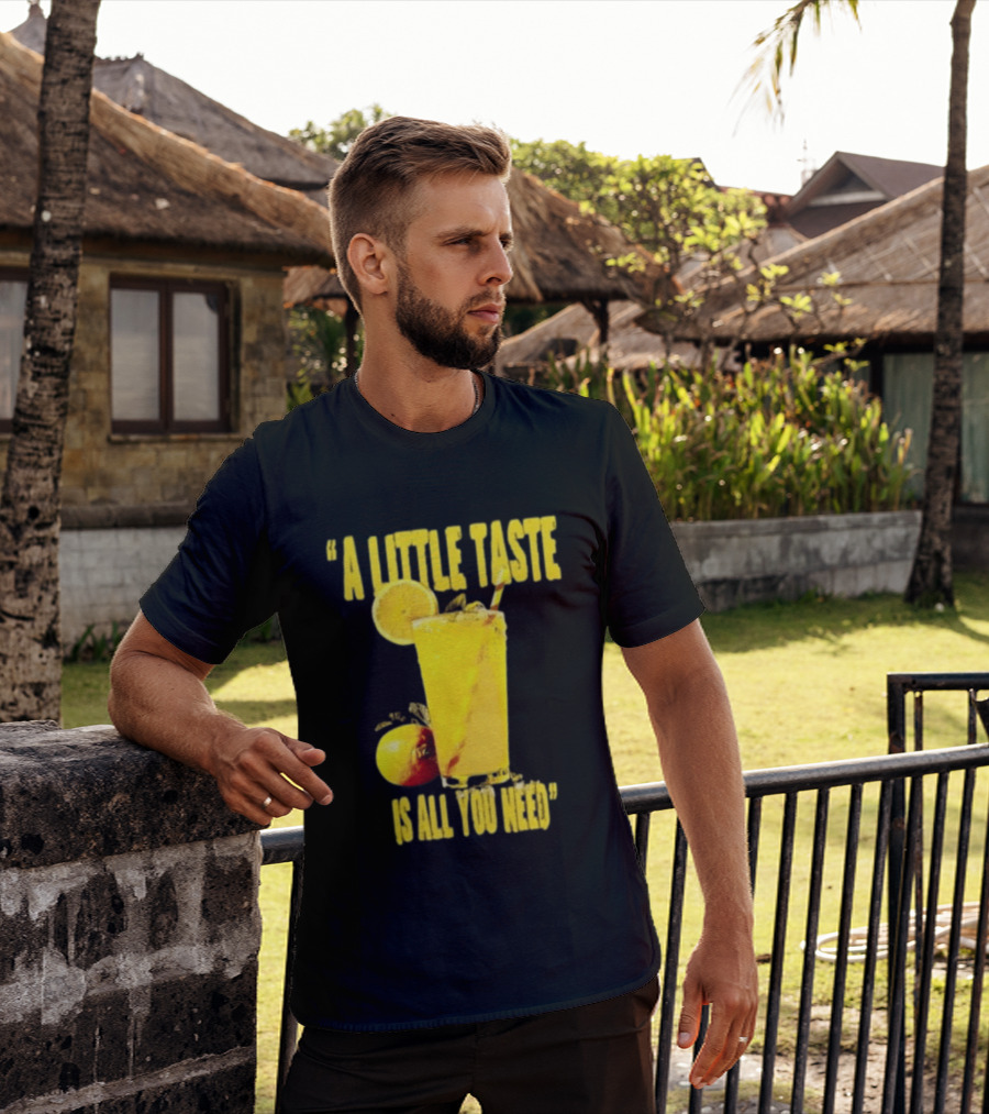 Louis Lemonade Tour 2025 A Little Taste Is All You Need Long Sleeve T-Shirt