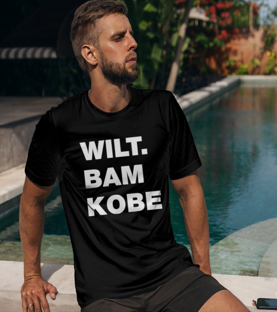 Wilt Bam Kobe T-Shirt