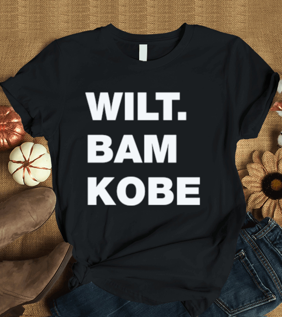 Wilt Bam Kobe T-Shirt