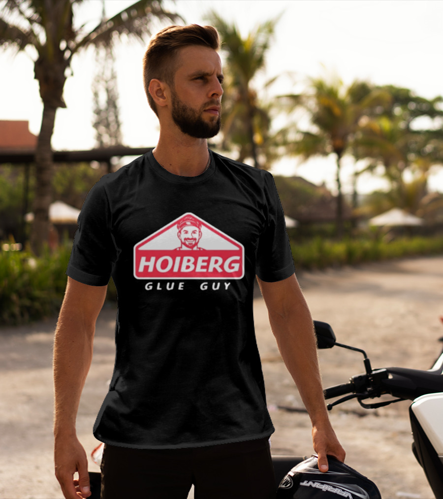 Hoiberg Glue Guy Nebraska Cornhuskers Fan T-Shirt