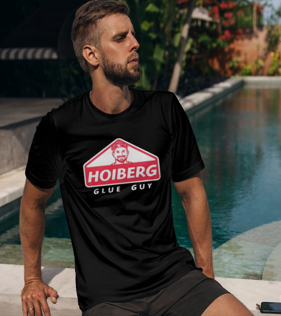 Hoiberg Glue Guy Nebraska Cornhuskers Fan T-Shirt