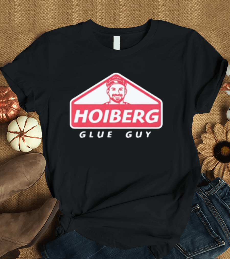 Hoiberg Glue Guy Nebraska Cornhuskers Fan T-Shirt