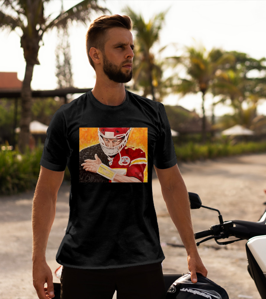 NFL Patrick Mahomes Kansas City Chiefs Player T-Shirt
