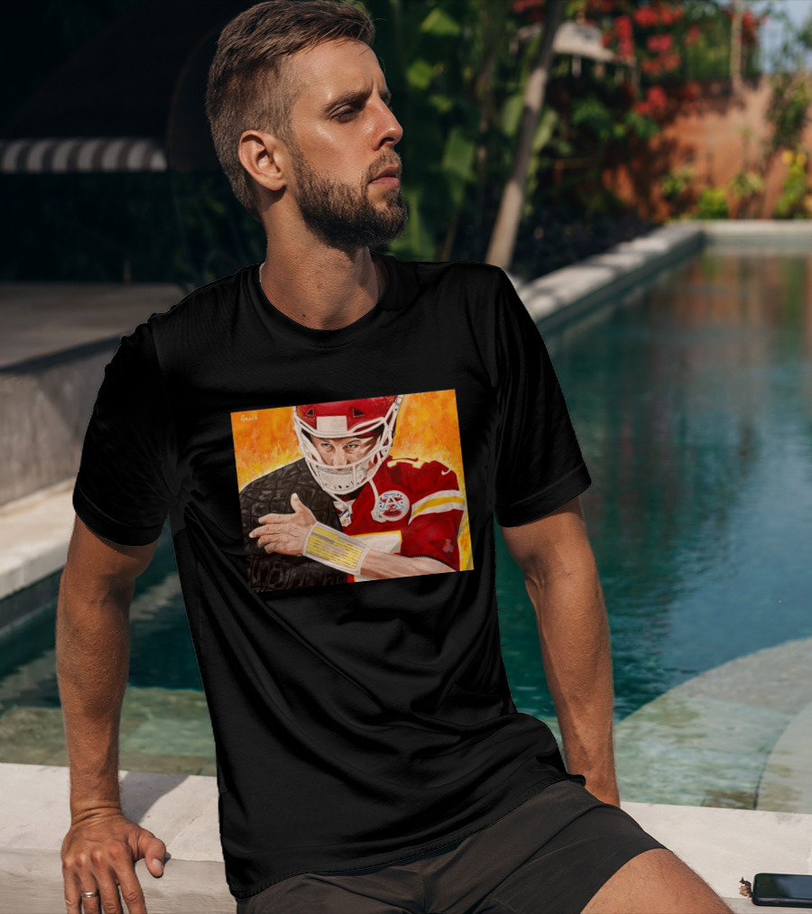 NFL Patrick Mahomes Kansas City Chiefs Player T-Shirt