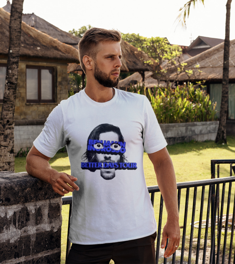 Benjamin Ingrosso Better Days Tour Merchandise Collection T-Shirt