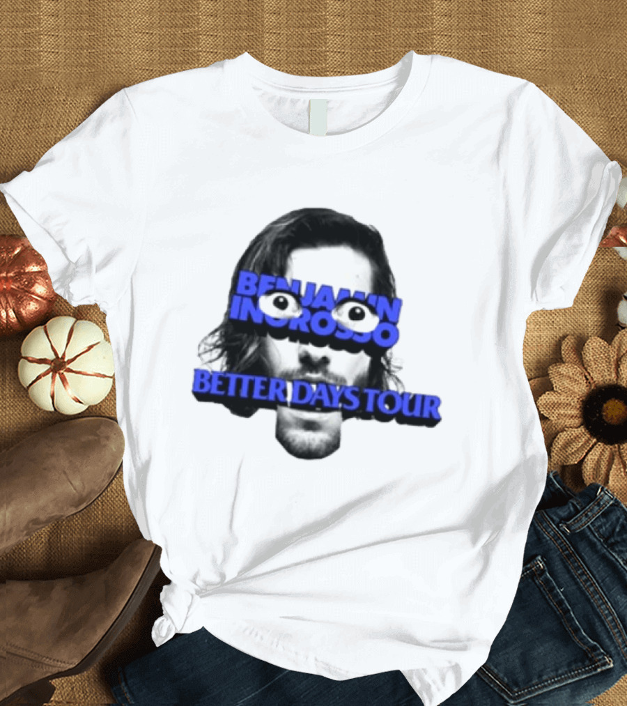 Benjamin Ingrosso Better Days Tour Merchandise Collection T-Shirt