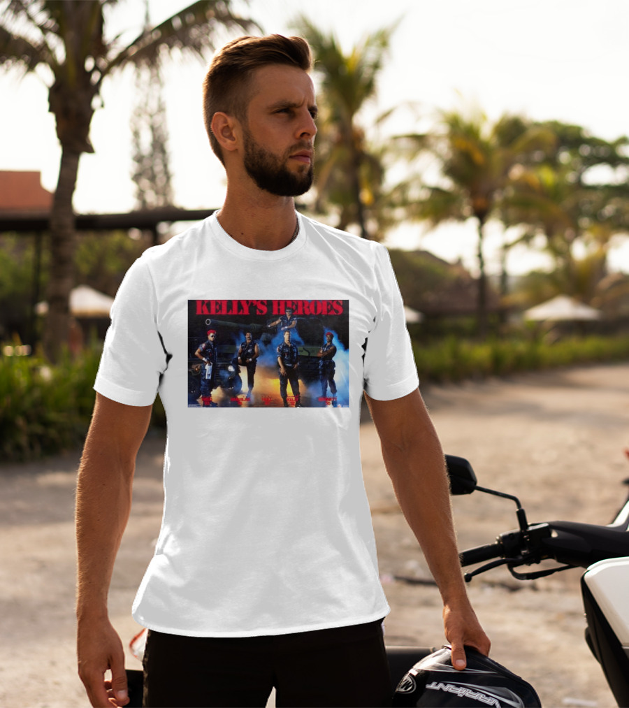 Buffalo Bills Kelly's Heroes 1988 Football Legends Tank T-Shirt