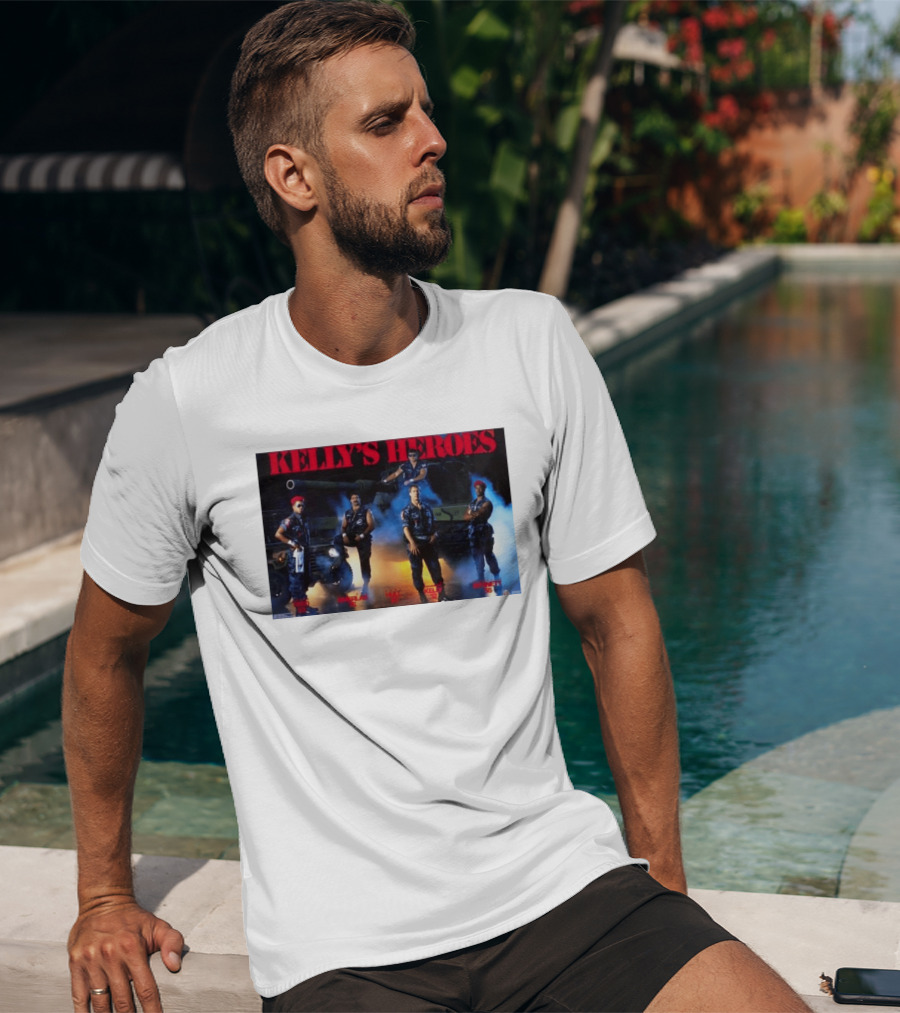 Buffalo Bills Kelly's Heroes 1988 Football Legends Tank T-Shirt