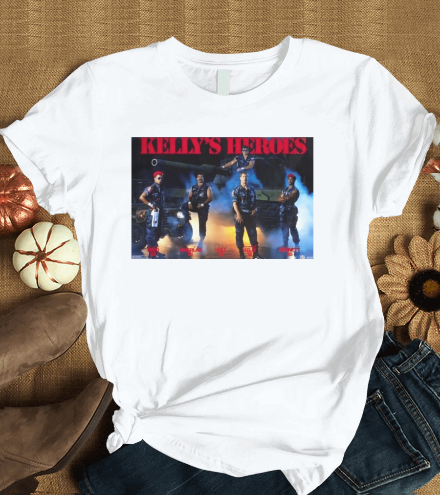 Buffalo Bills Kelly's Heroes 1988 Football Legends Tank T-Shirt