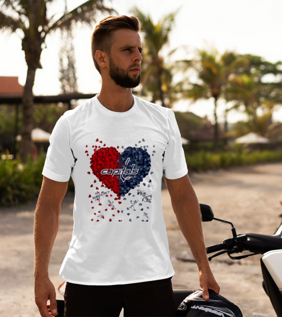 Original Capitals Heart Washington Hockey NHL 2026 T-Shirt