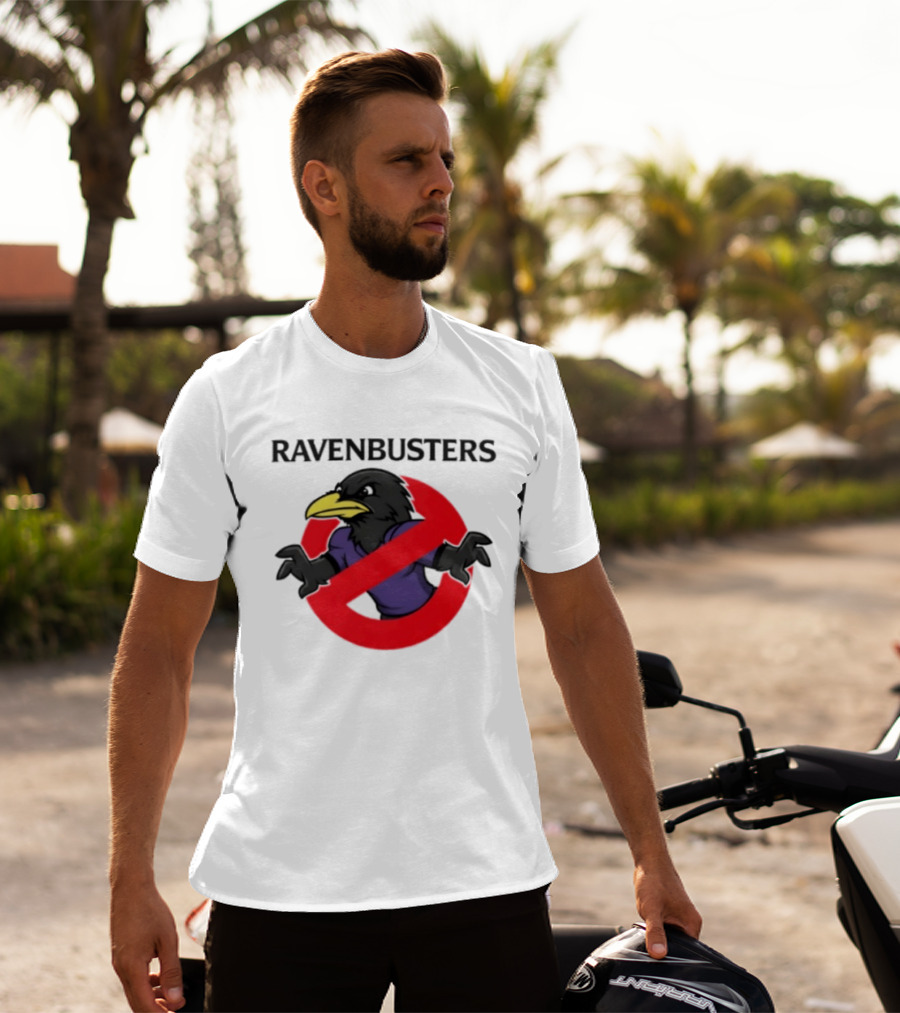 Baltimore Ravens Ravenbusters Football Team T-Shirt