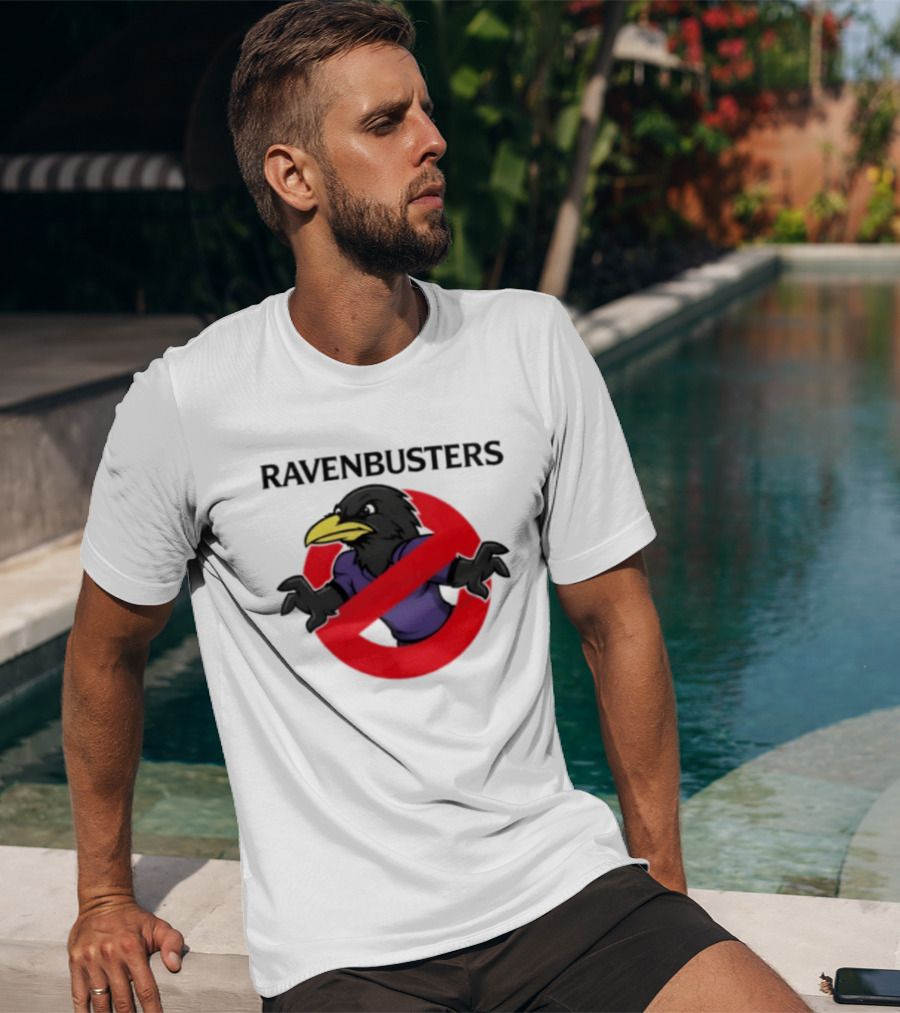 Baltimore Ravens Ravenbusters Football Team T-Shirt