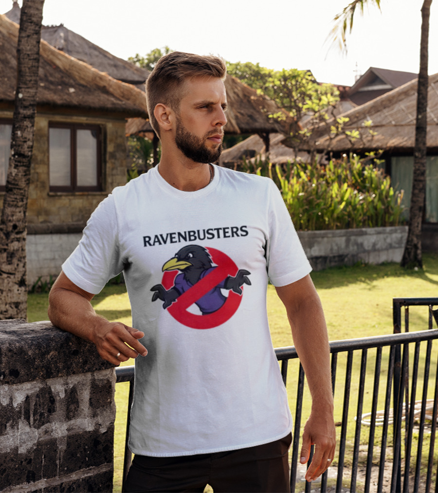 Baltimore Ravens Ravenbusters Football Team T-Shirt