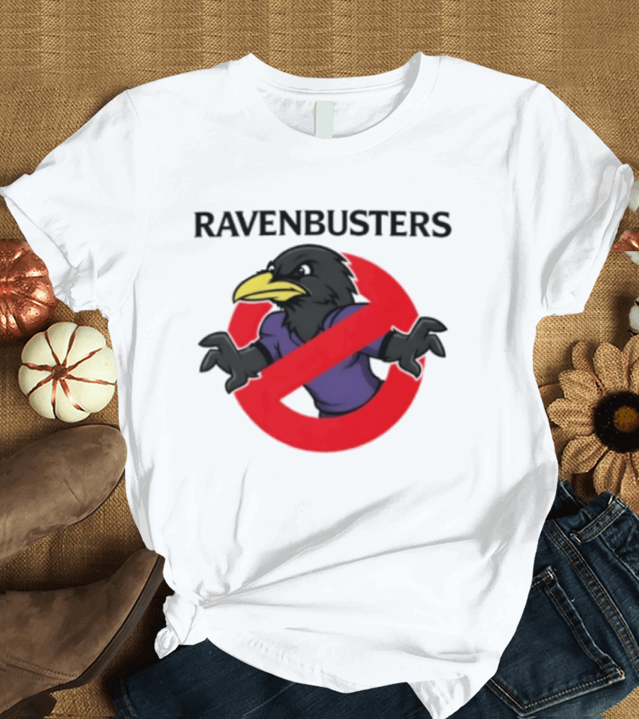 Baltimore Ravens Ravenbusters Football Team T-Shirt