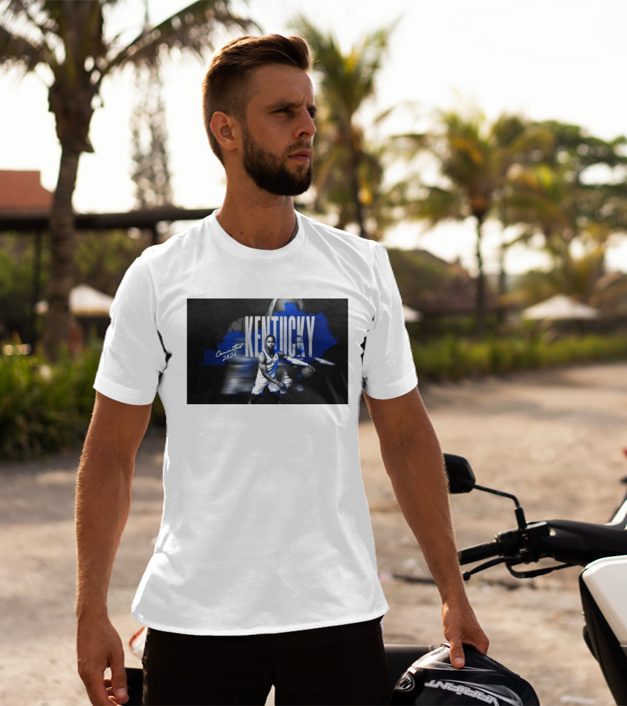 Kentucky Wildcats Committed 2026 Mason Williams Basketball Hype T-Shirt