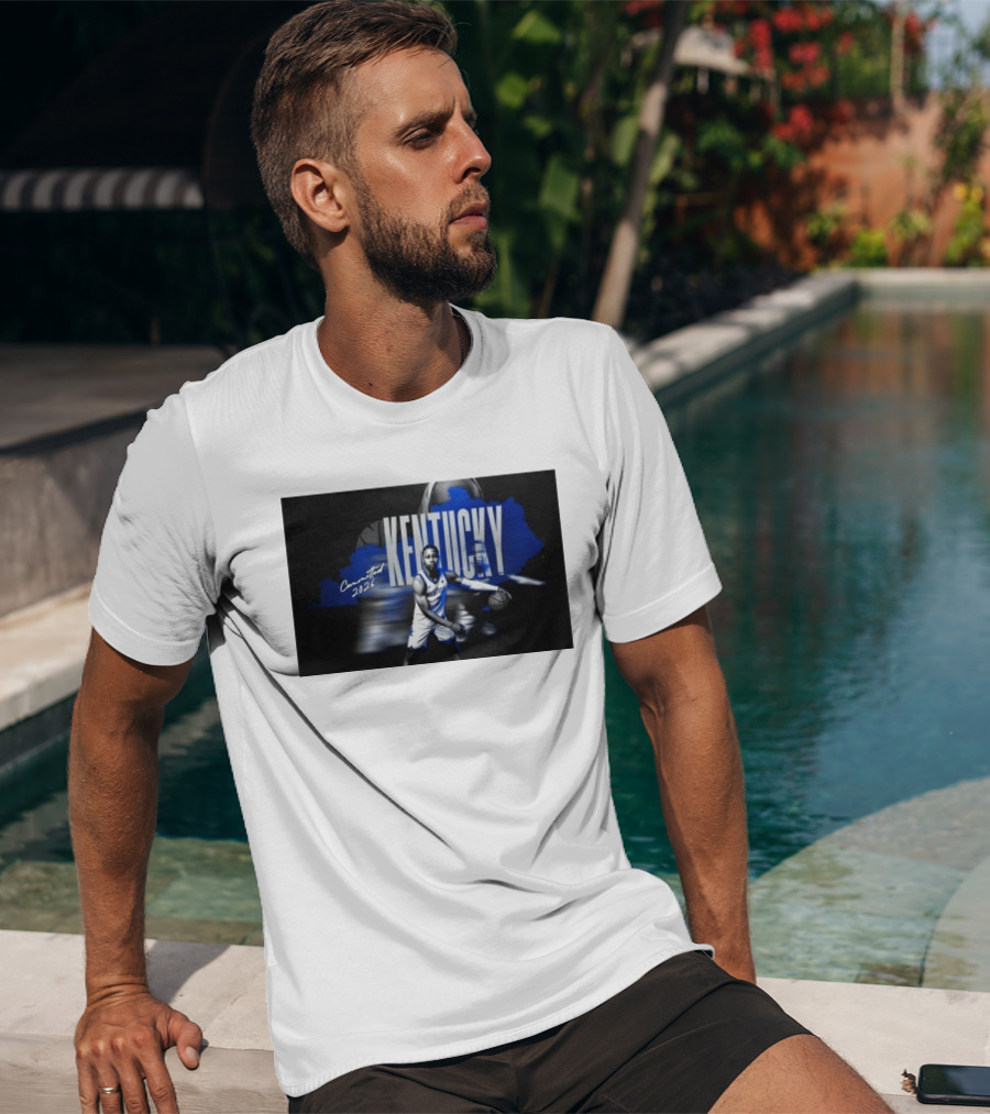 Kentucky Wildcats Committed 2026 Mason Williams Basketball Hype T-Shirt