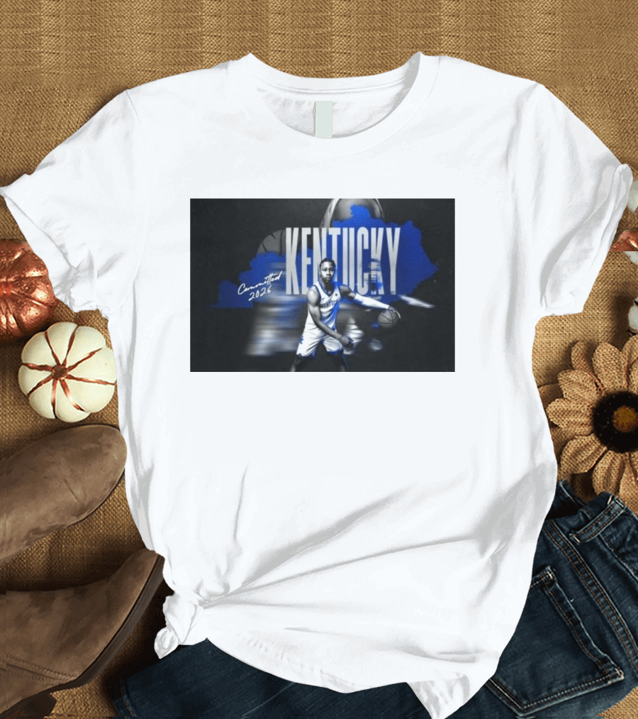 Kentucky Wildcats Committed 2026 Mason Williams Basketball Hype T-Shirt