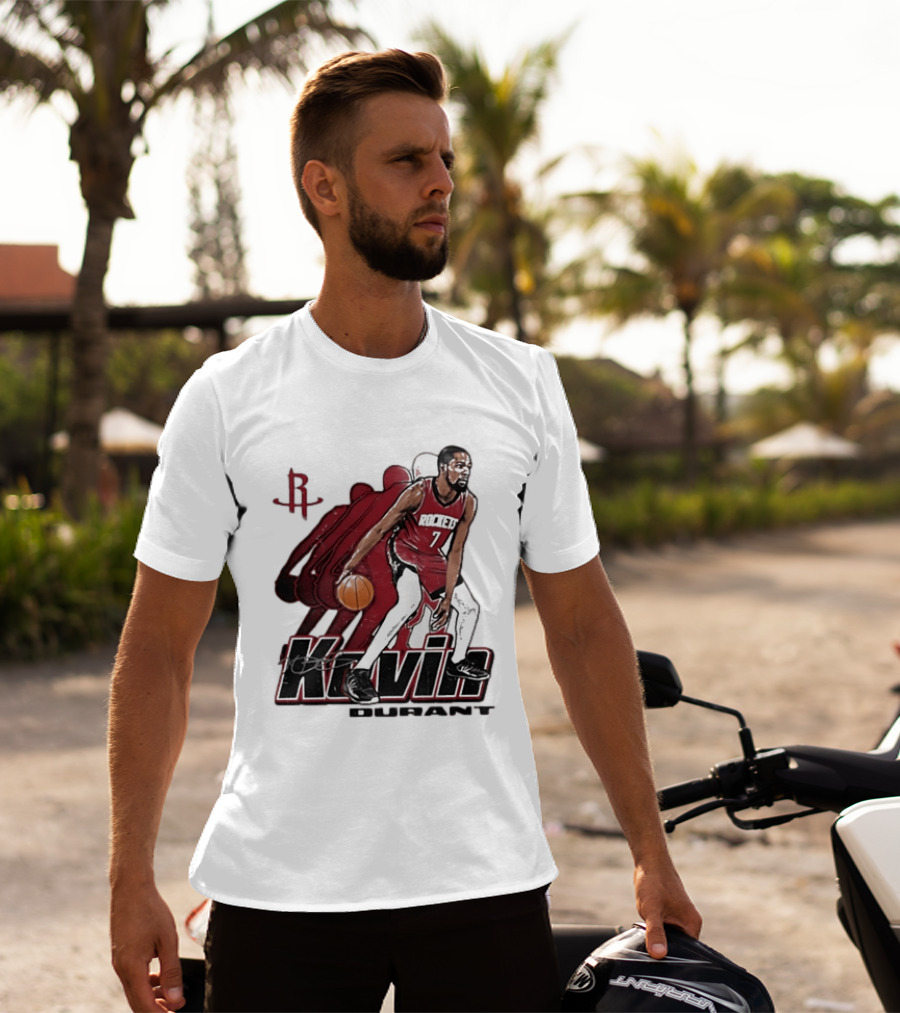 Kevin Durant Houston Rockets 7 Basketball Vibe T-Shirt