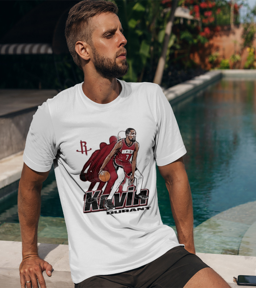 Kevin Durant Houston Rockets 7 Basketball Vibe T-Shirt