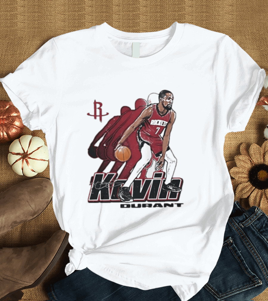 Kevin Durant Houston Rockets 7 Basketball Vibe T-Shirt