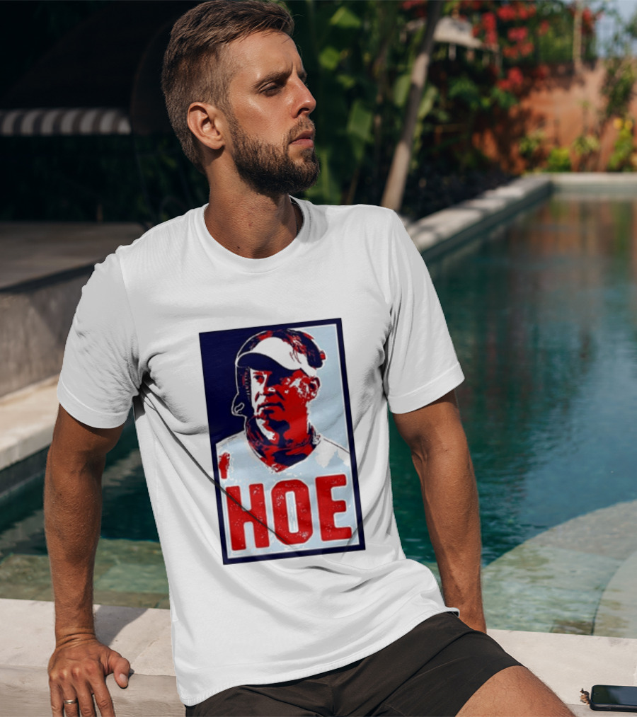 Lane Kiffin Hoe Red Blue Artistic T-Shirt