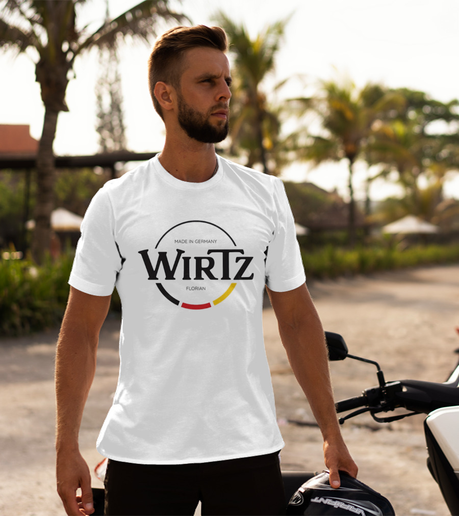 Made In Germany Wirtz Florian Football Fan Germany Circle T-Shirt