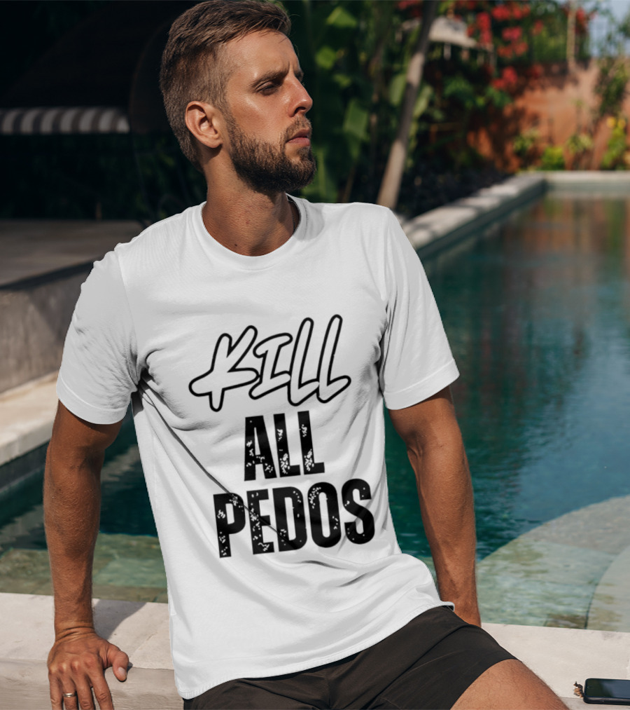 No Mercy For Pedos Distressed Justice Activism Homelander T-Shirt
