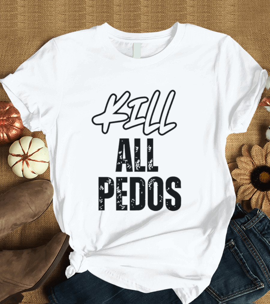 No Mercy For Pedos Distressed Justice Activism Homelander T-Shirt