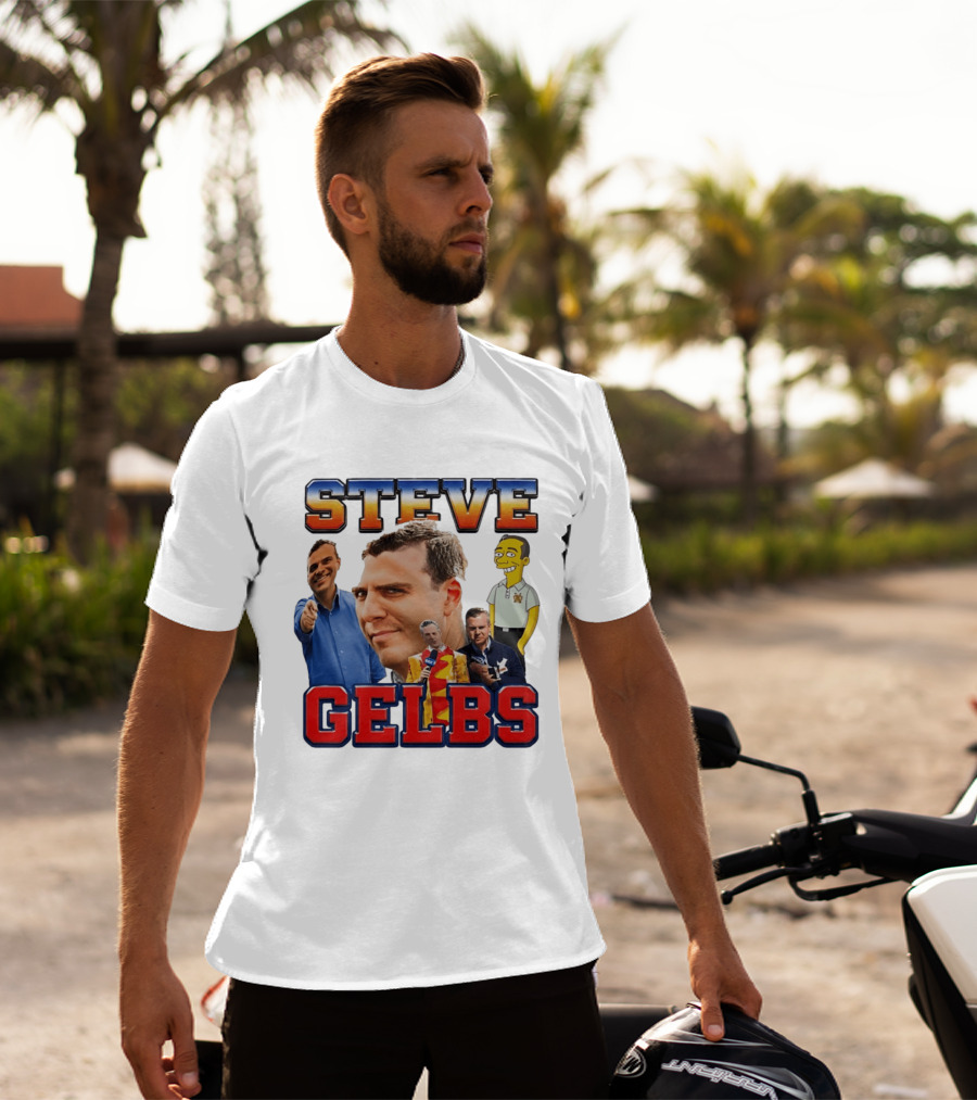 STEVE GELBS SNY Mets Broadcaster Sports Reporter T-Shirt