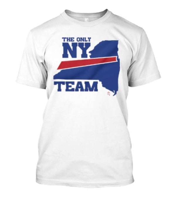 The Only NY Team Buffalo Bills Of State T-Shirt