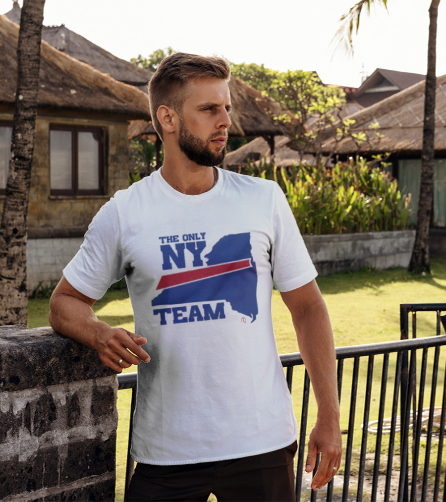 The Only NY Team Buffalo Bills Of State T-Shirt