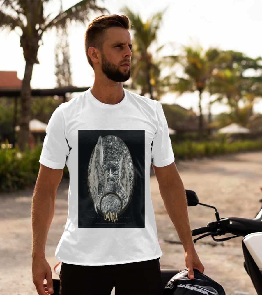 Gojira From Mars To Sirius Saint Herblain France Event December 2 2025 T-Shirt