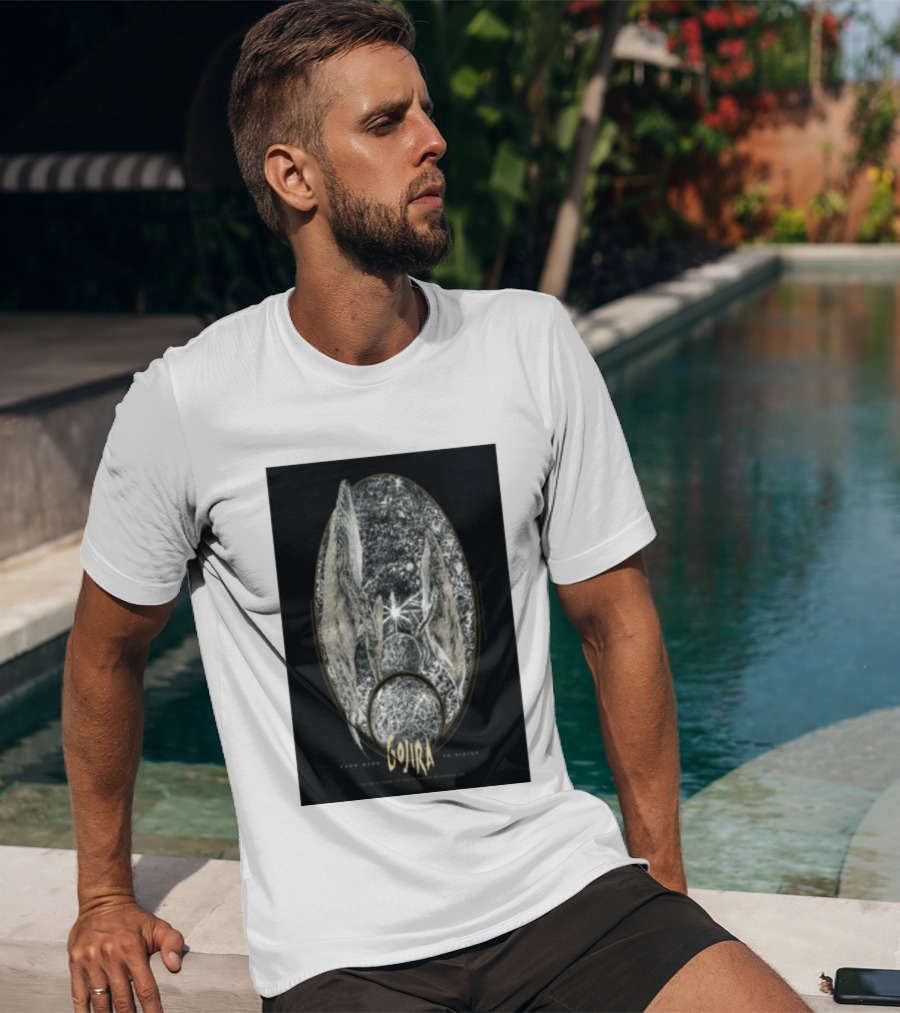 Gojira From Mars To Sirius Saint Herblain France Event December 2 2025 T-Shirt