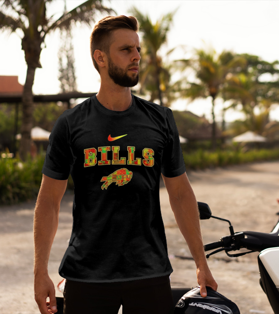 Buffalo Bills A Century Of Strength Legacy Of Pride Nike T-Shirt
