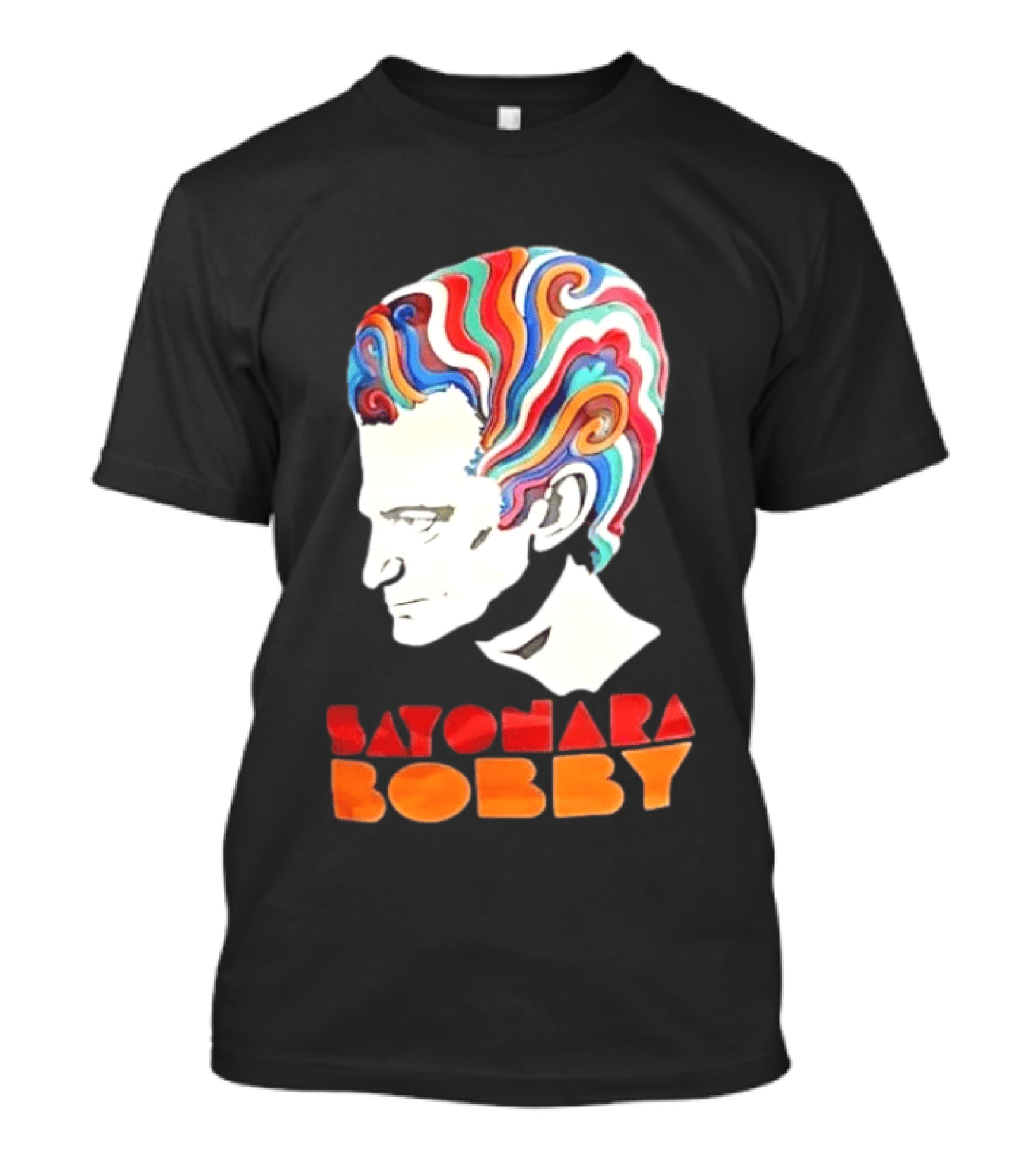 Sayonara Bobby Psychedelic T-Shirt