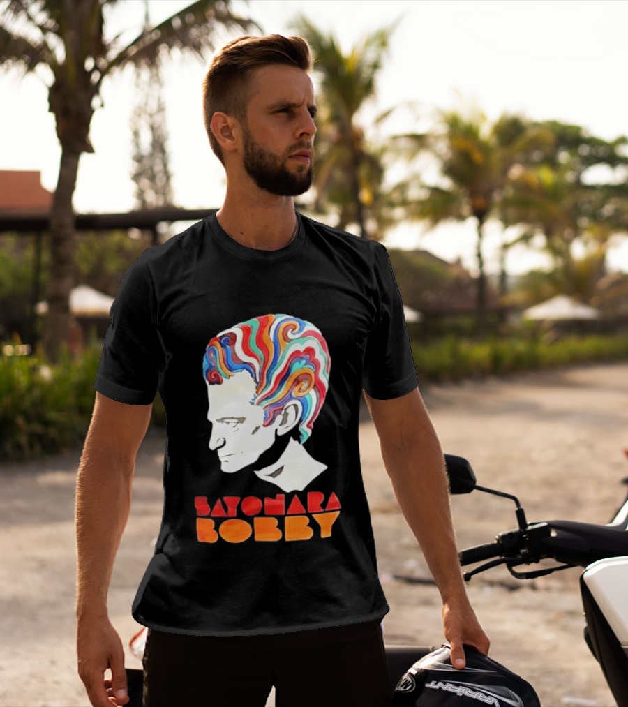 Sayonara Bobby Psychedelic T-Shirt