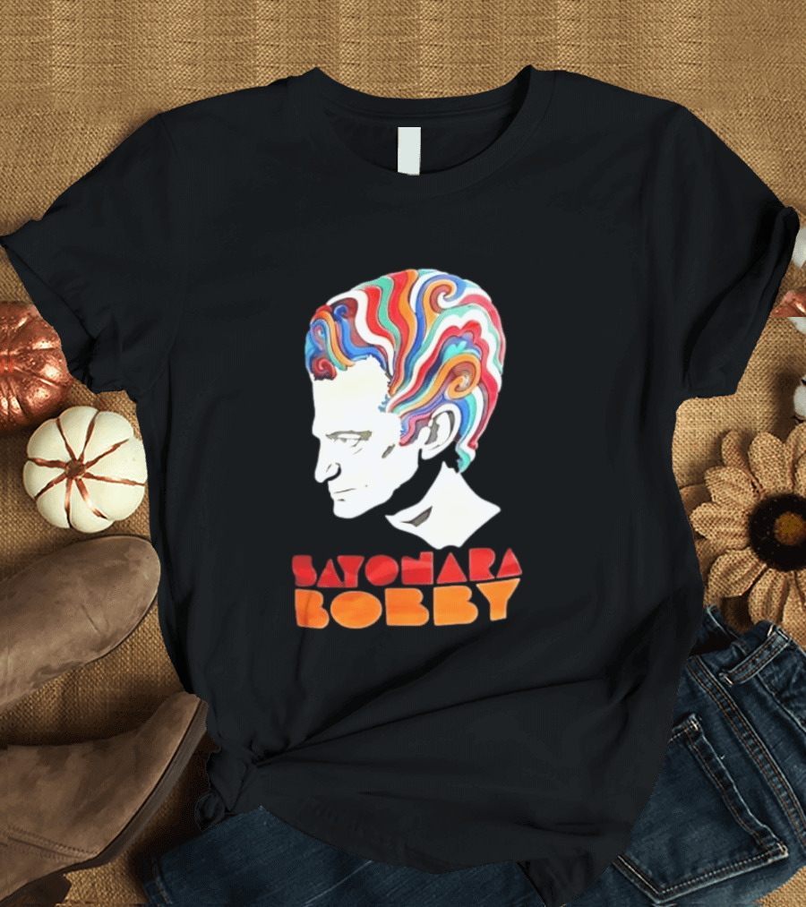 Sayonara Bobby Psychedelic T-Shirt